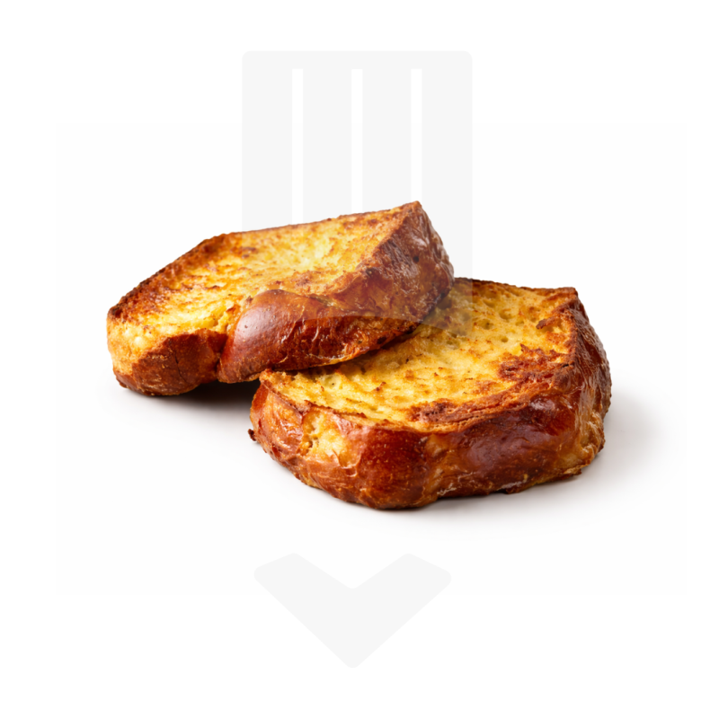 Brioches façon pain perdu 90gr | Grossiste Alimentaire