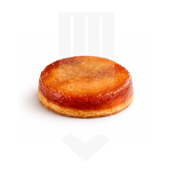Tartelette tatin caramélisée 120gr | Grossiste Alimentaire