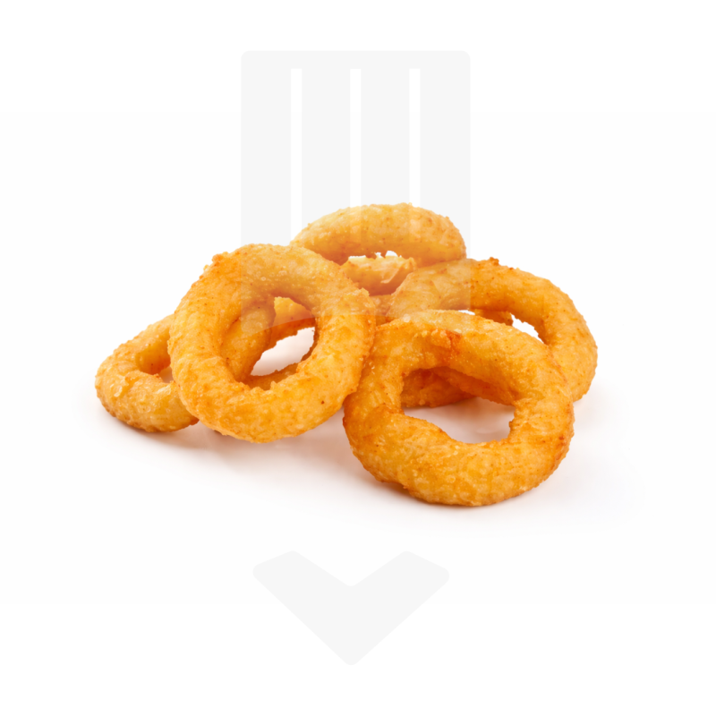 Beignets de calamars frits à la romaine IQF d'Espagne