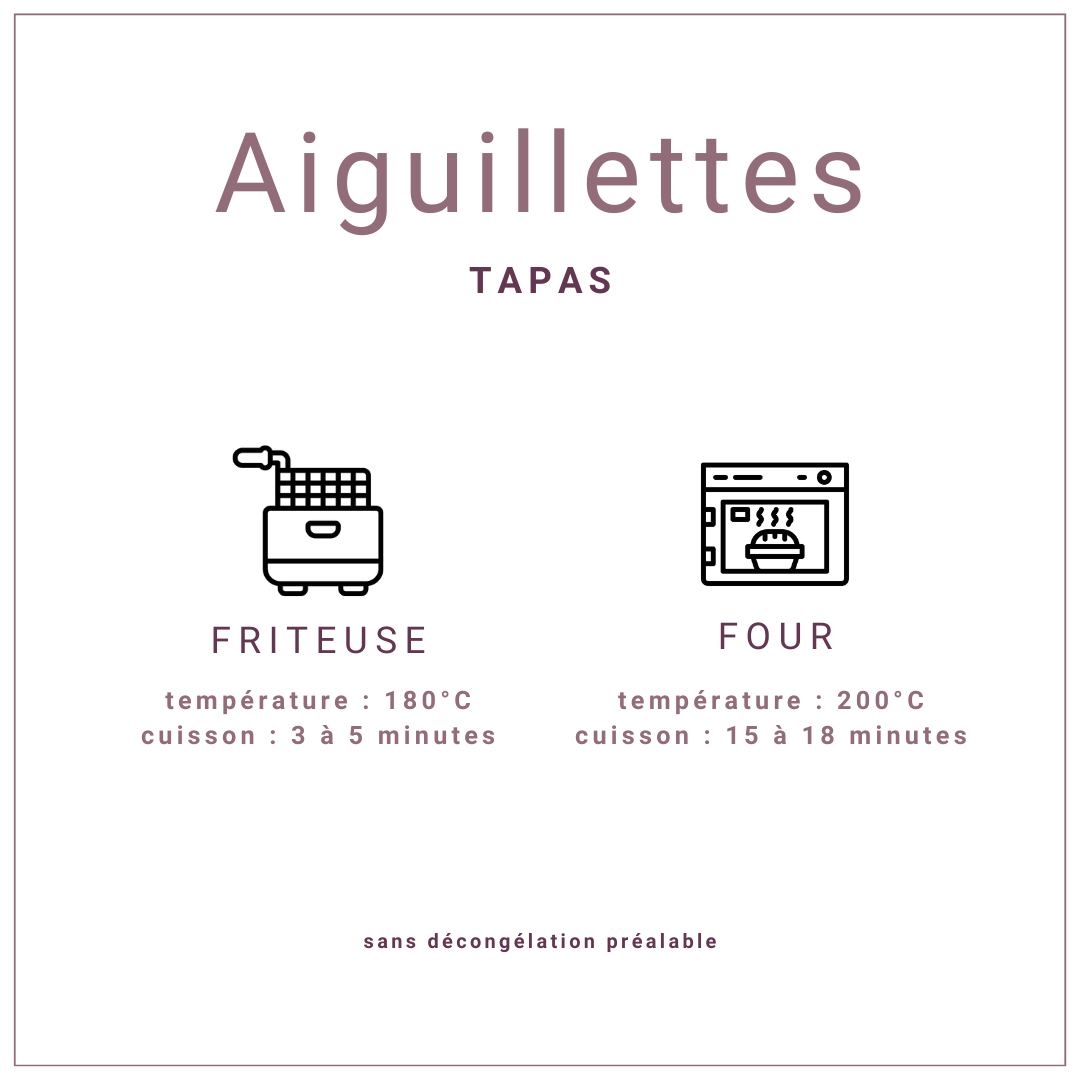 Aiguillettes de poulet aux graines surgelées 33gr