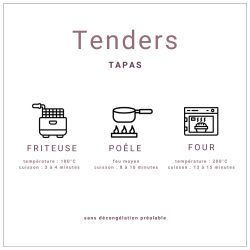 Filet de colin surgelé et enrobé d'une pâte à beignet