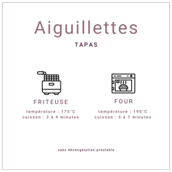 Mini aiguillettes surgelées de filet de poulet