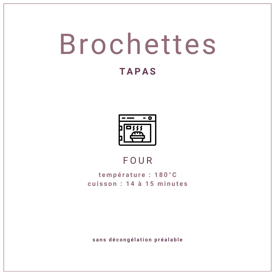 Assortiment de brochettes de poulet panées