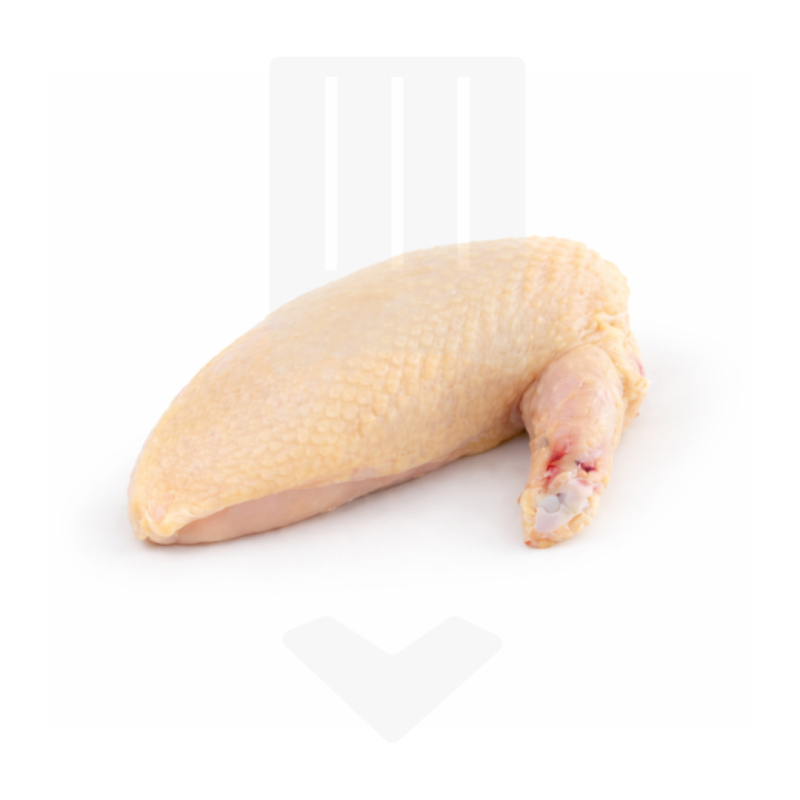 Suprême de poularde d'origine française IQF