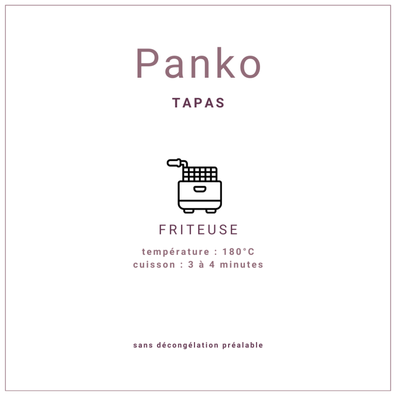 Crevettes Kuro panées au charbon végétal