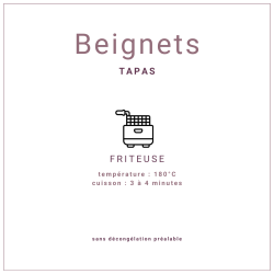 Beignets de crevettes cuisinés à l'ail et persil