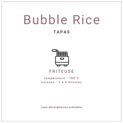 Queues de crevettes crues panées façon Rice Bubble