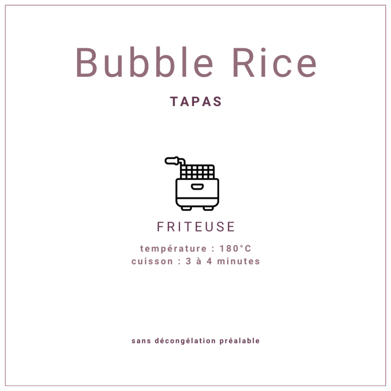 Queues de crevettes crues panées façon Rice Bubble