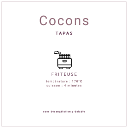 Crevettes cuites en cocon de pomme de terre