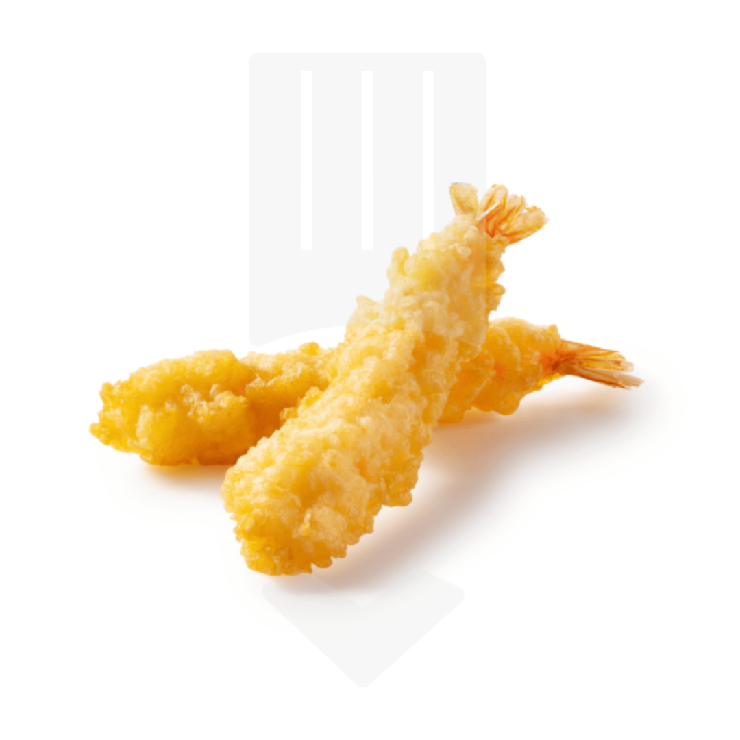 Queues de crevettes enrobage Torpedo PankoIQF| Chefcook