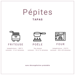 Pépites d'encornets panées à l'ail et persil