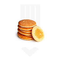 Mini pancakes surgelés beurre Ø5cm | Grossiste