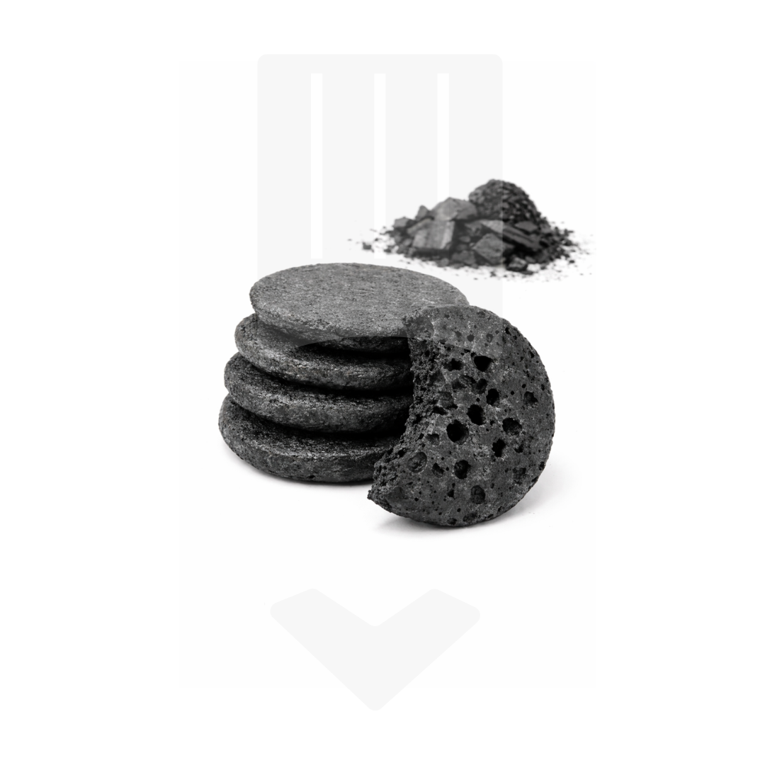 Mini blinis noir froment léger au beurre