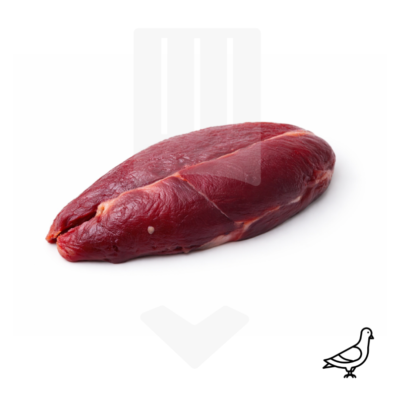 Filet de pigeon sans peau surgelé 55gr | Grossiste Alimentaire