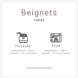 Beignets d'oignons à la bière pré frits et surgelés