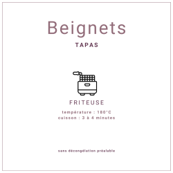 Encornets sweet Chilli Thaï surgelés