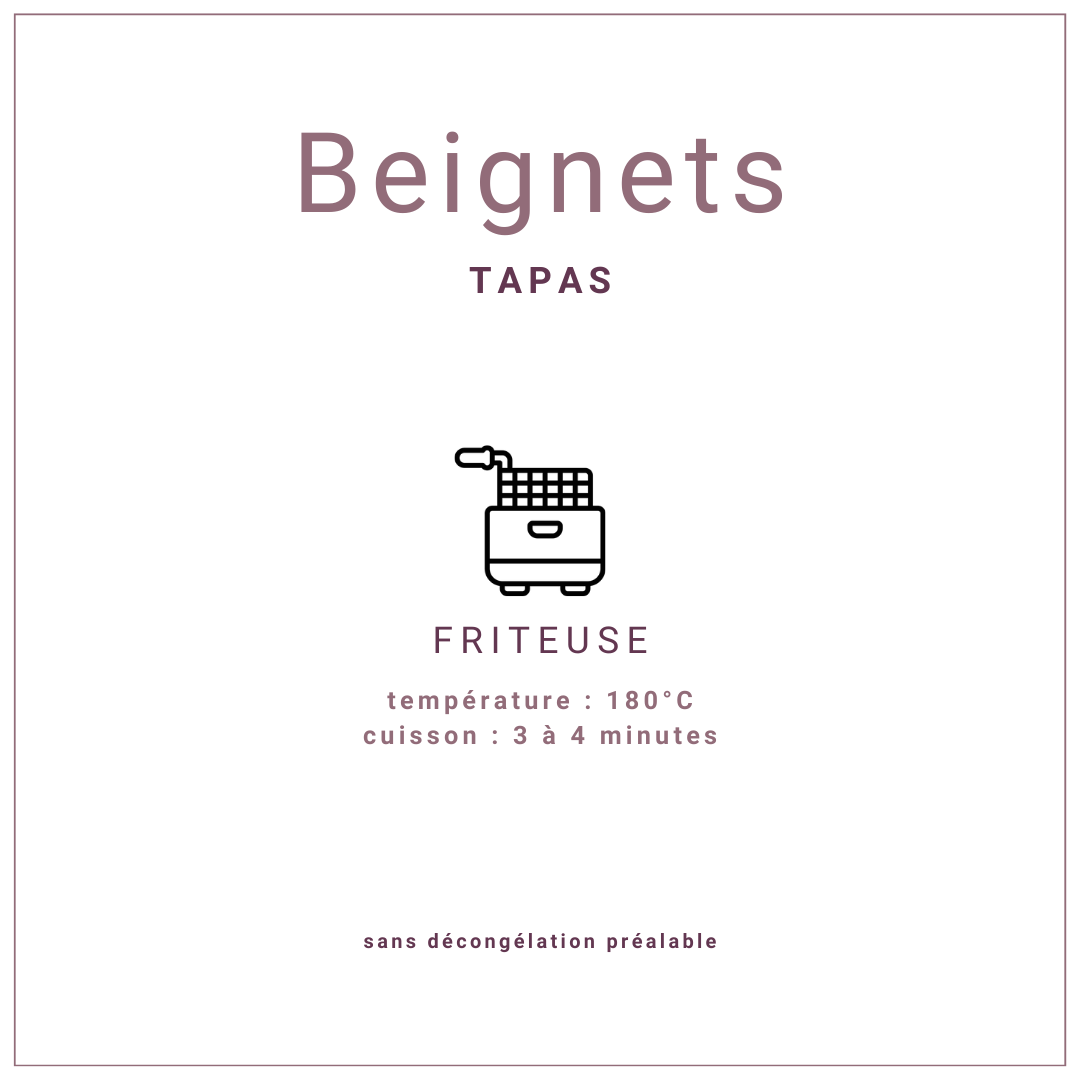 Encornets sweet Chilli Thaï surgelés