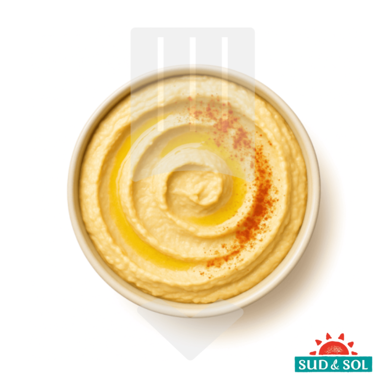 Houmous extra de pois chiches 450gr