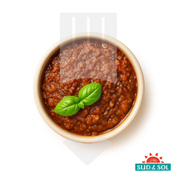 Préparation d'un pesto de tomates confites