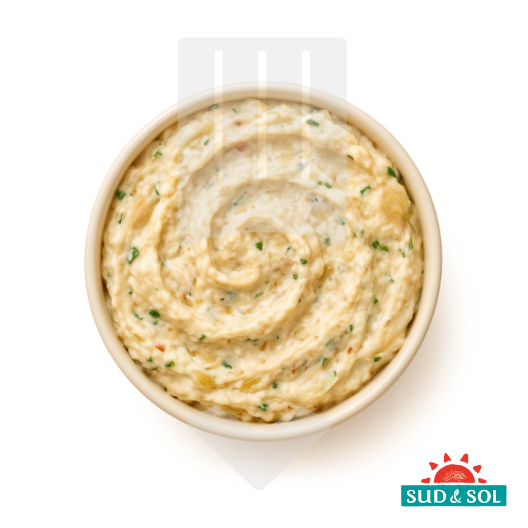 Tapenade d'oignons crémeux 450gr