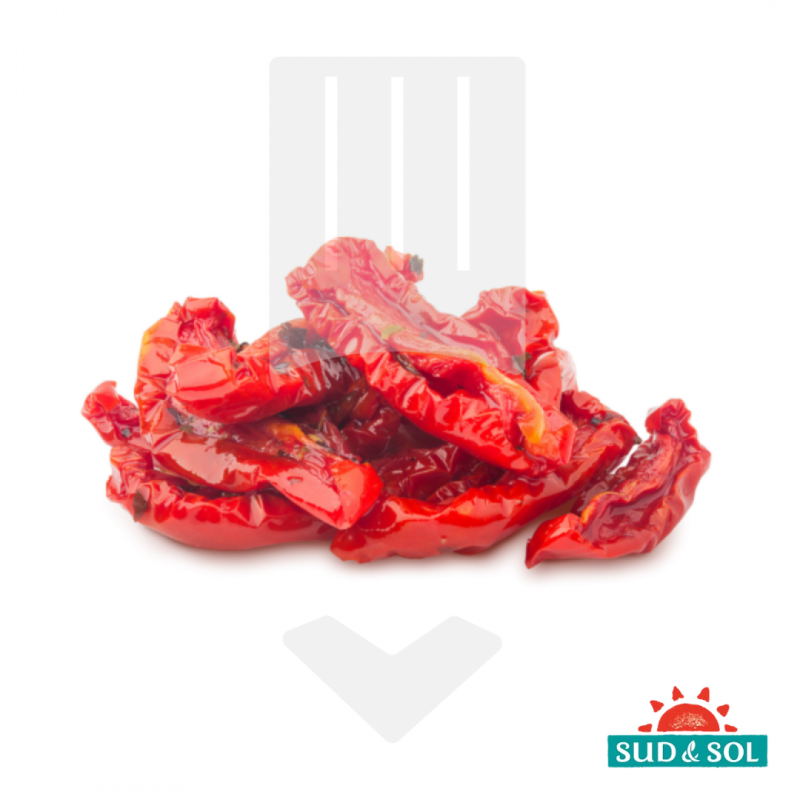 Tomates quartier mi séchées & surgelées IQF