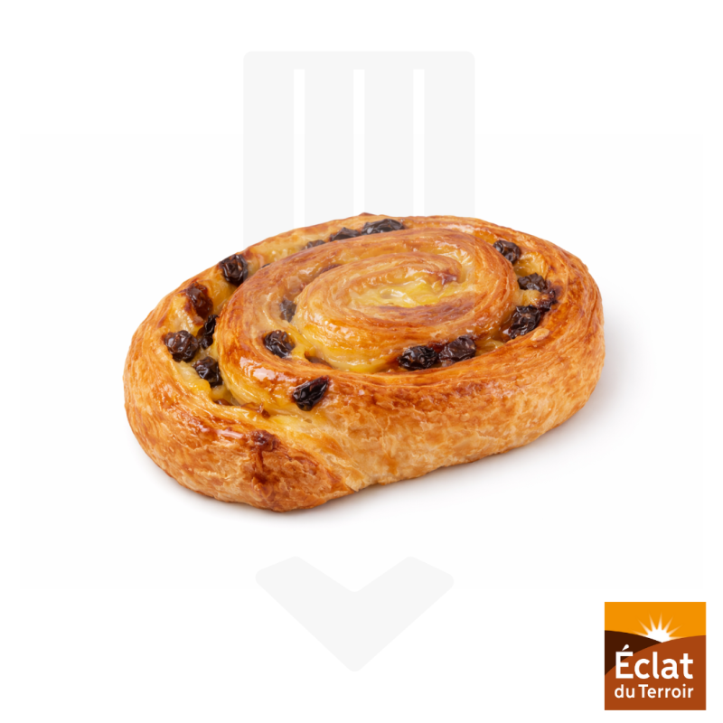 Pain aux raisins PAC 130gr | Grossiste Alimentaire