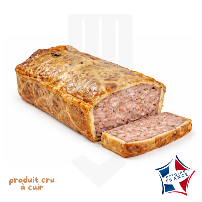 Pâté de campagne origine France 1.6kg | Grossiste Alimentaire
