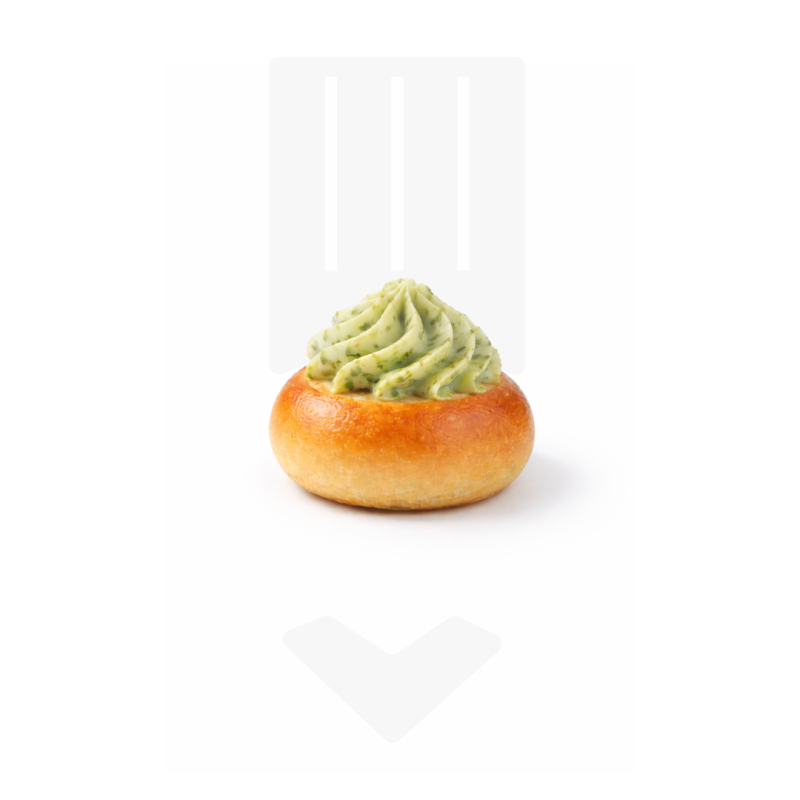 Mini brioche beurre d'escargot 16gr | Grossiste Alimentaire