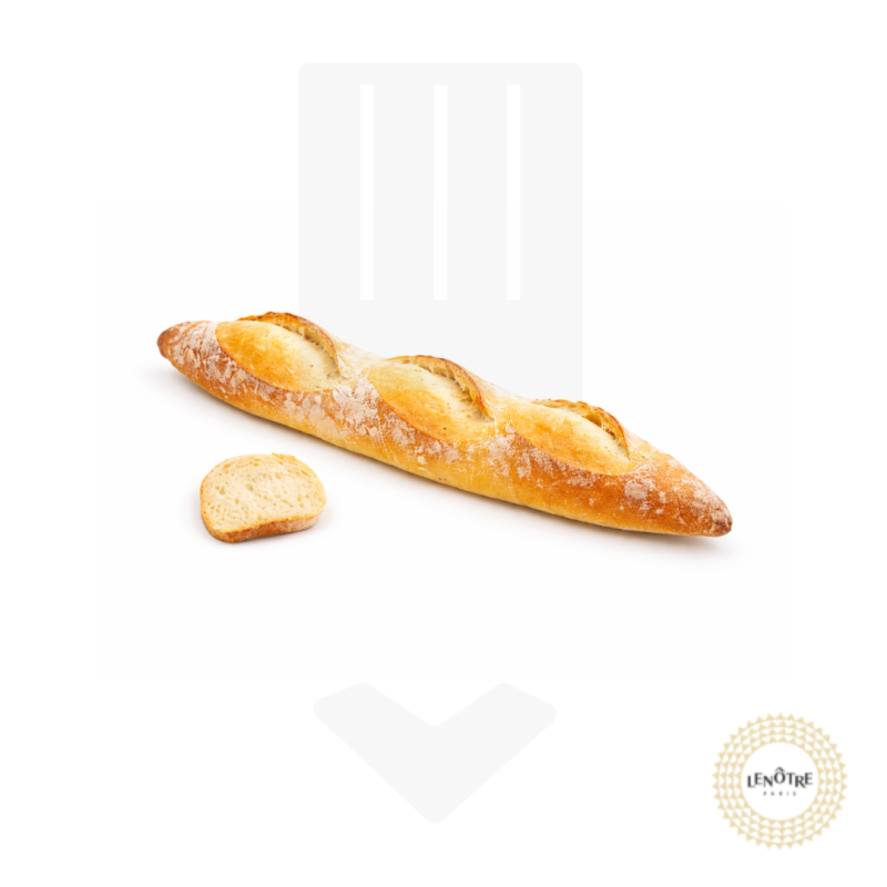 Petit pain nature Finedor : une recette LENOTRE