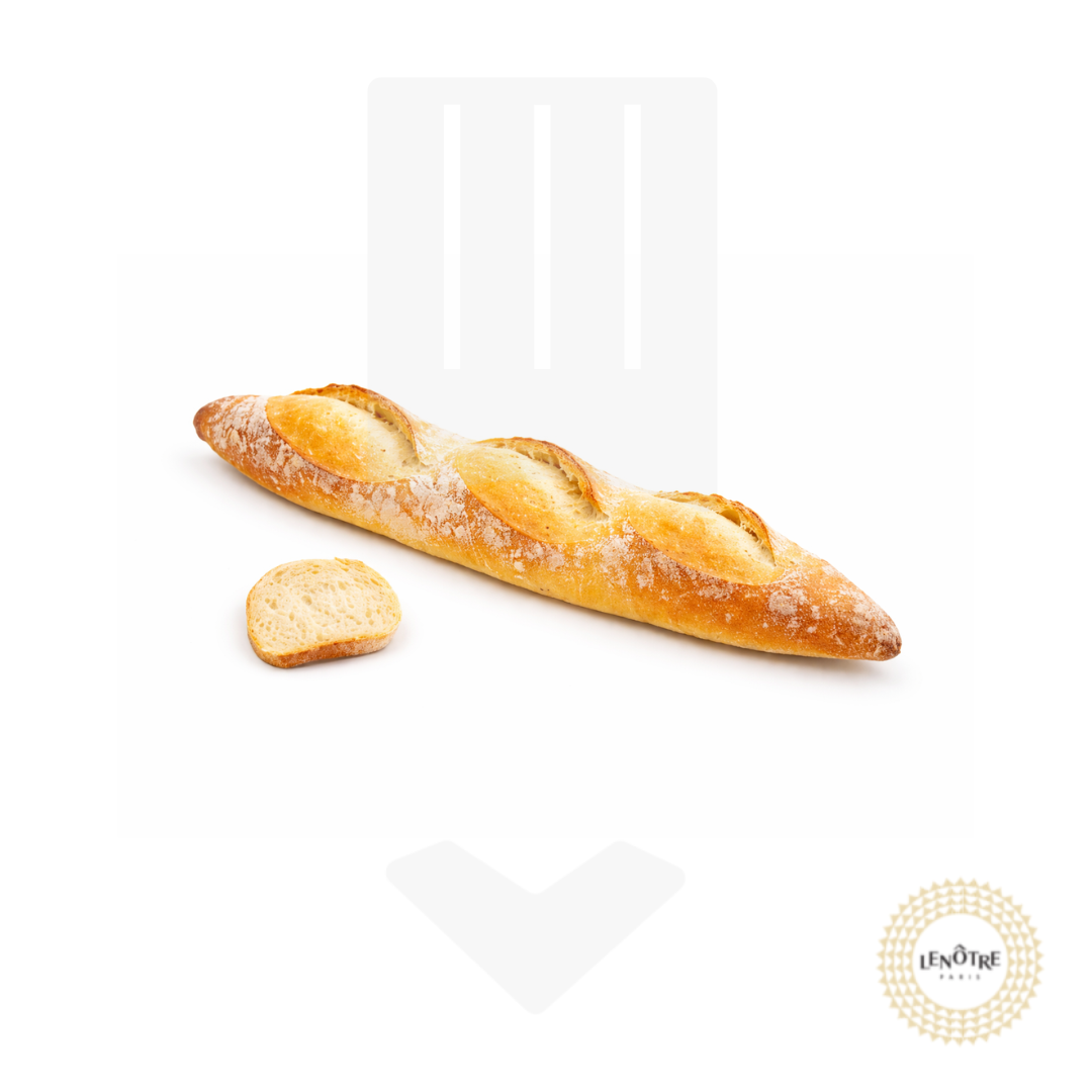 Petit pain nature Finedor : une recette LENOTRE