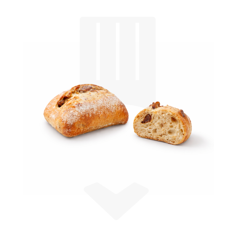 Petit pain surgelé aux figues : recette Bridor