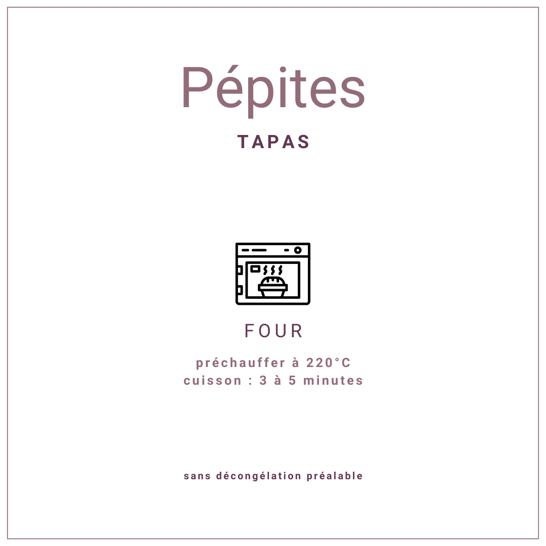 Boulettes 100% végétales 10gr | Grossiste Alimentaire