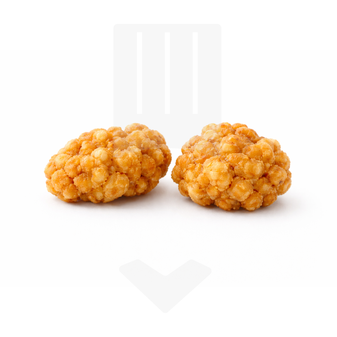 Pépites d'encornets panées à l'ail et persil