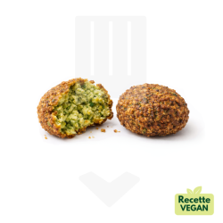 Falafels de pois chiches 25gr | Grossiste Alimentaire