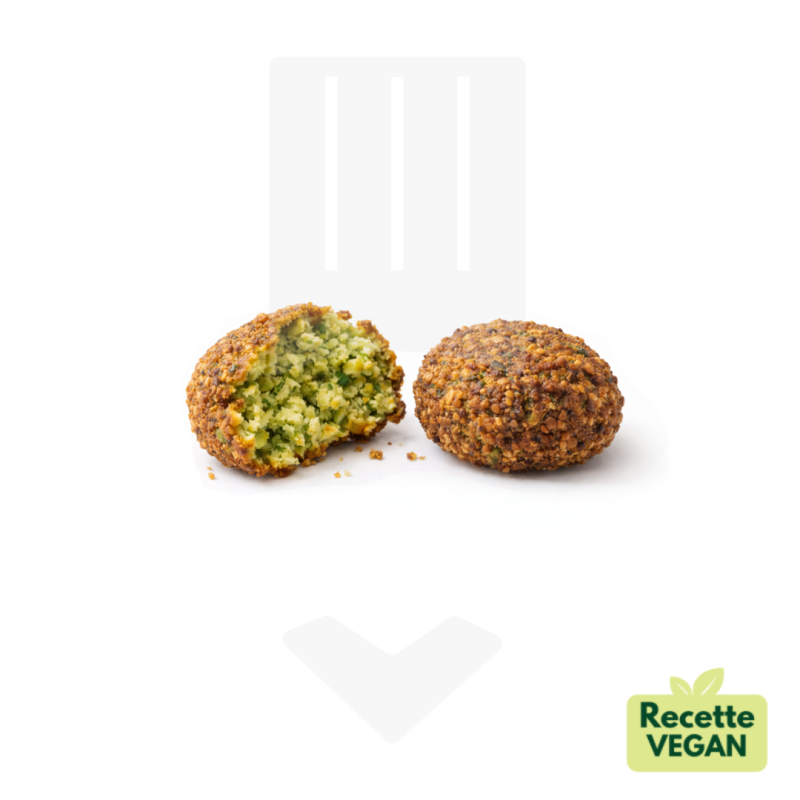 Recette originale de falafel du moyen orient