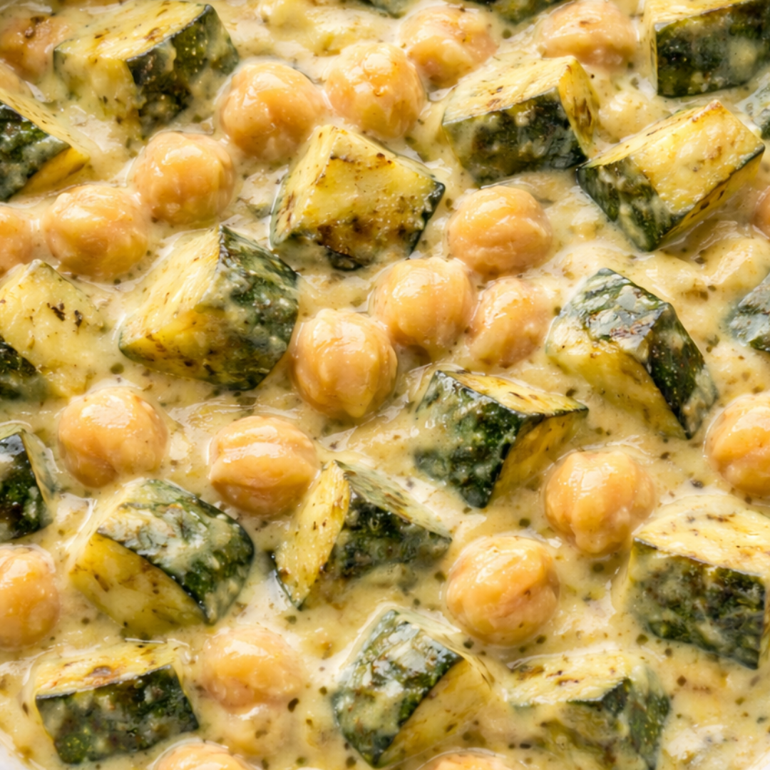 Curry de courgettes et pois chiches 1kg | Grossiste