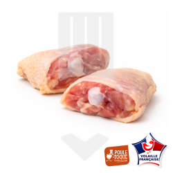 Haut de cuisse de poulet d'origine française