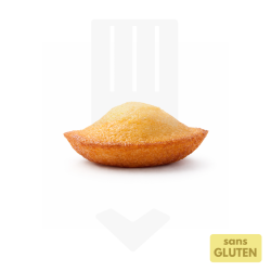 Madeleine sans gluten pur beurre 30gr | Grossiste