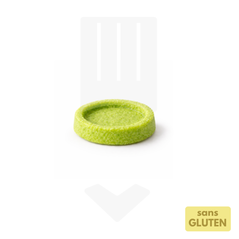 Mini base polenta petits pois 10gr | Grossiste Alimentaire