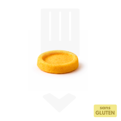 Mini base polenta carotte 10gr | Grossiste Alimentaire