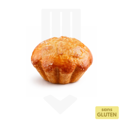 Brioche sans gluten pur beurre 50gr | Grossiste