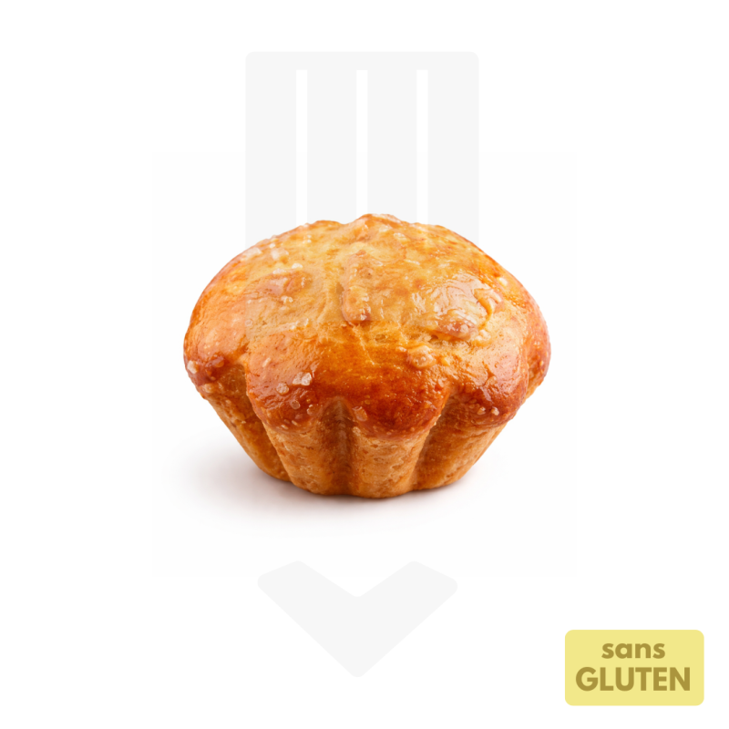 Brioche sans gluten pur beurre 50gr | Grossiste
