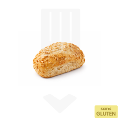Petit pain graines sans gluten 45gr | Grossiste
