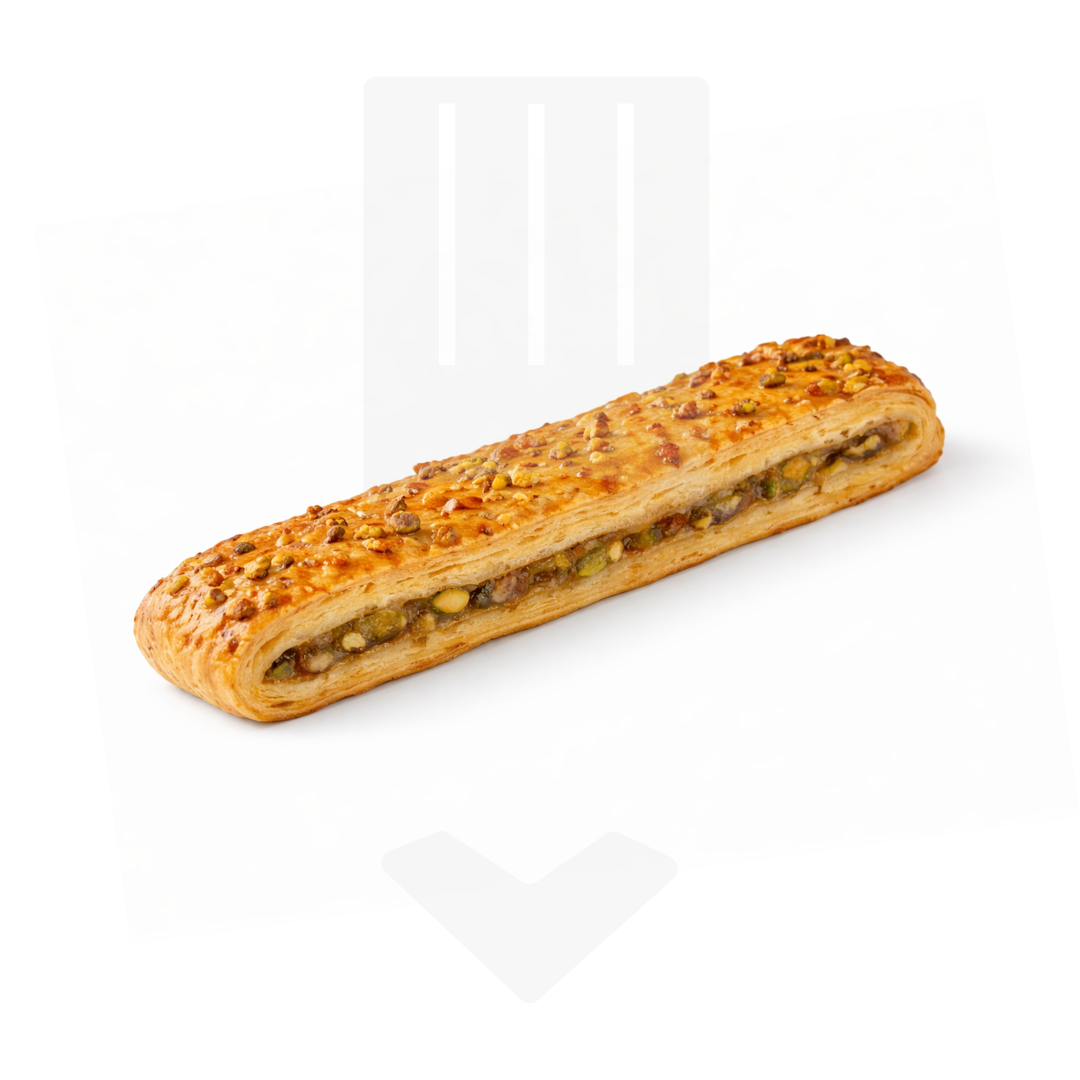 Finger Pistache Chocolat PAC 90gr | Grossiste Alimentaire