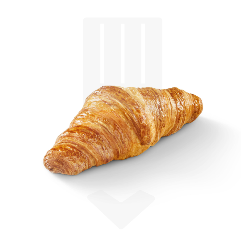Maxi Croissant Beurre PAC 120gr | Grossiste Alimentaire