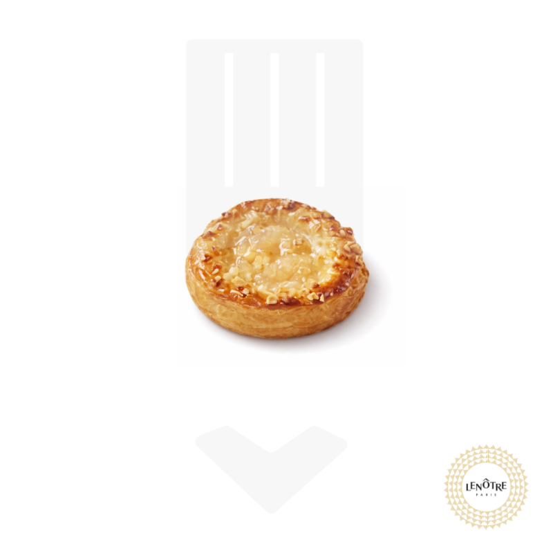 Mini bouchée pomme poire 35gr
