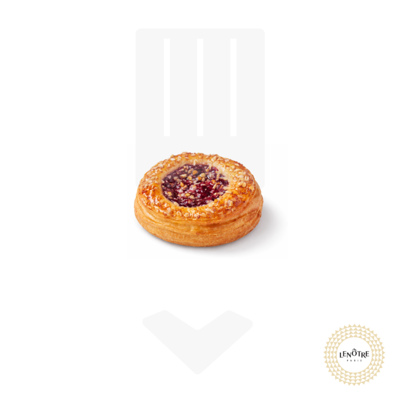 Mini bouchée pomme cassis 35gr