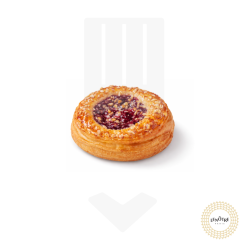 Mini bouchée pomme cassis 35gr