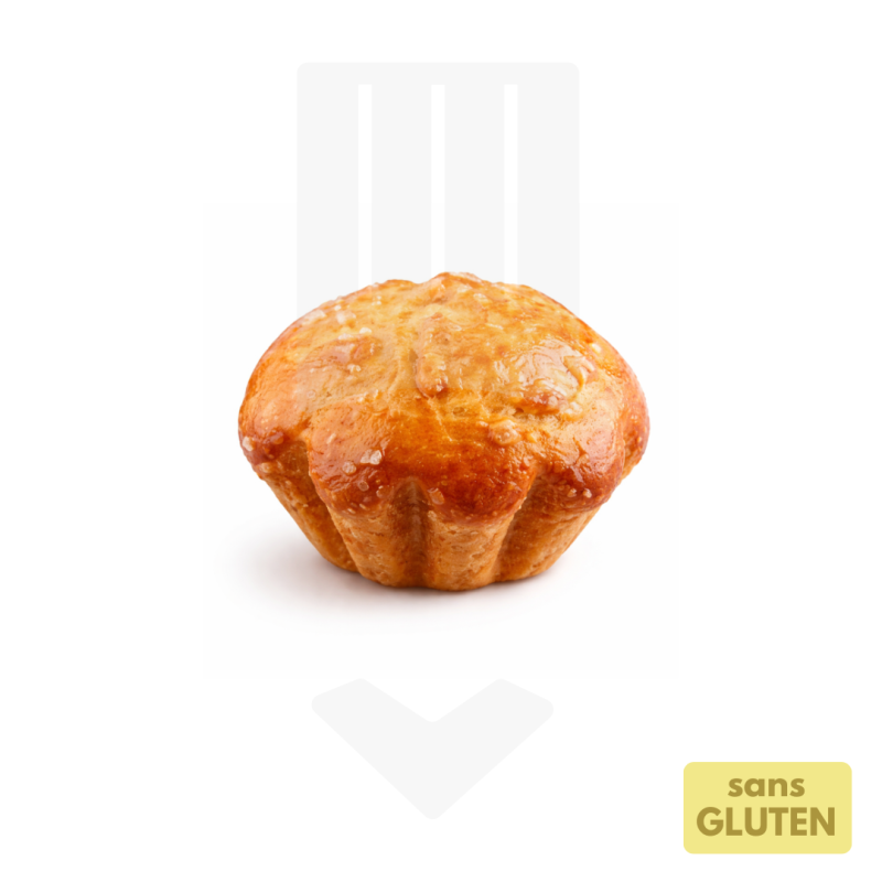 Brioche sans gluten pur beurre 50gr | Grossiste