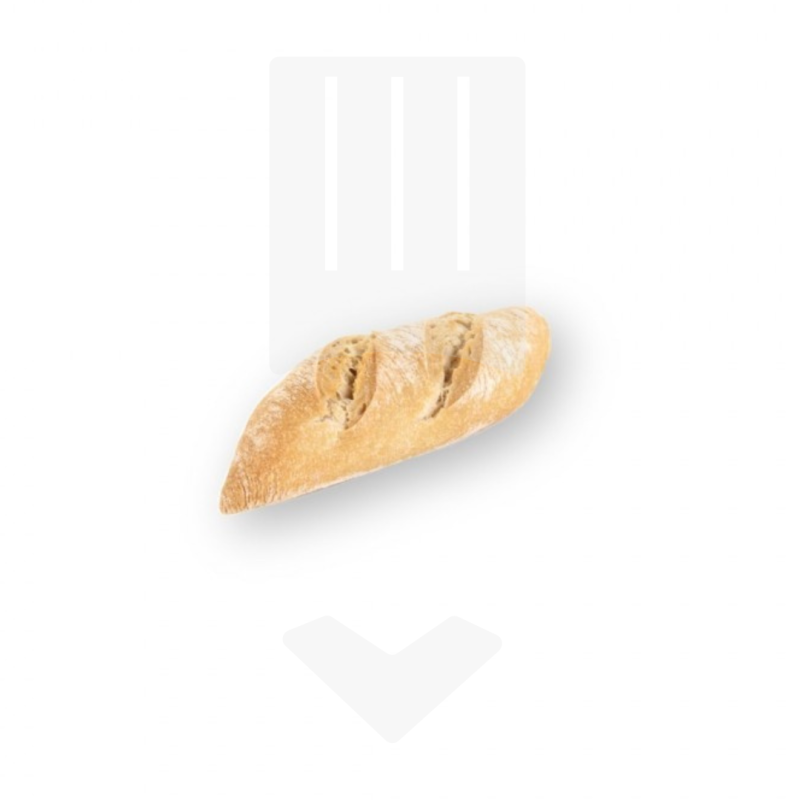 Petit pain gourmet, farine de blé 30gr